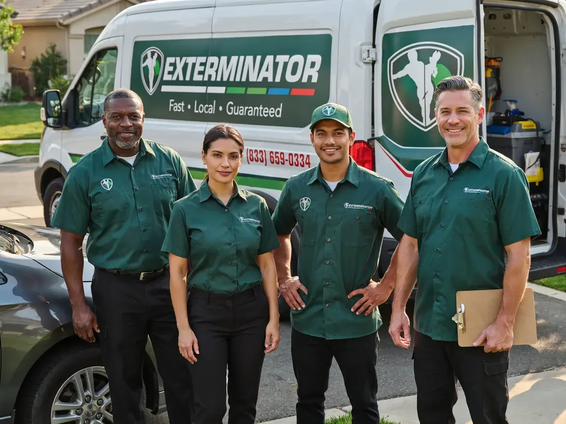 Pest Control company in Inez, TX