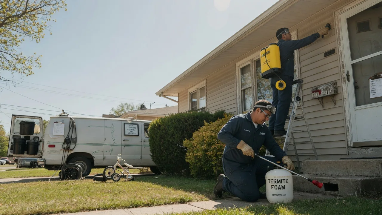 Pest Control in Inez, TX near me